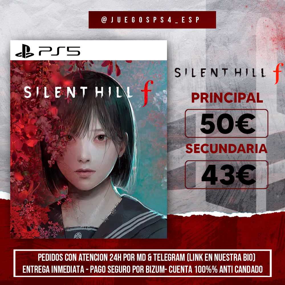 Silent Hill f para PS5