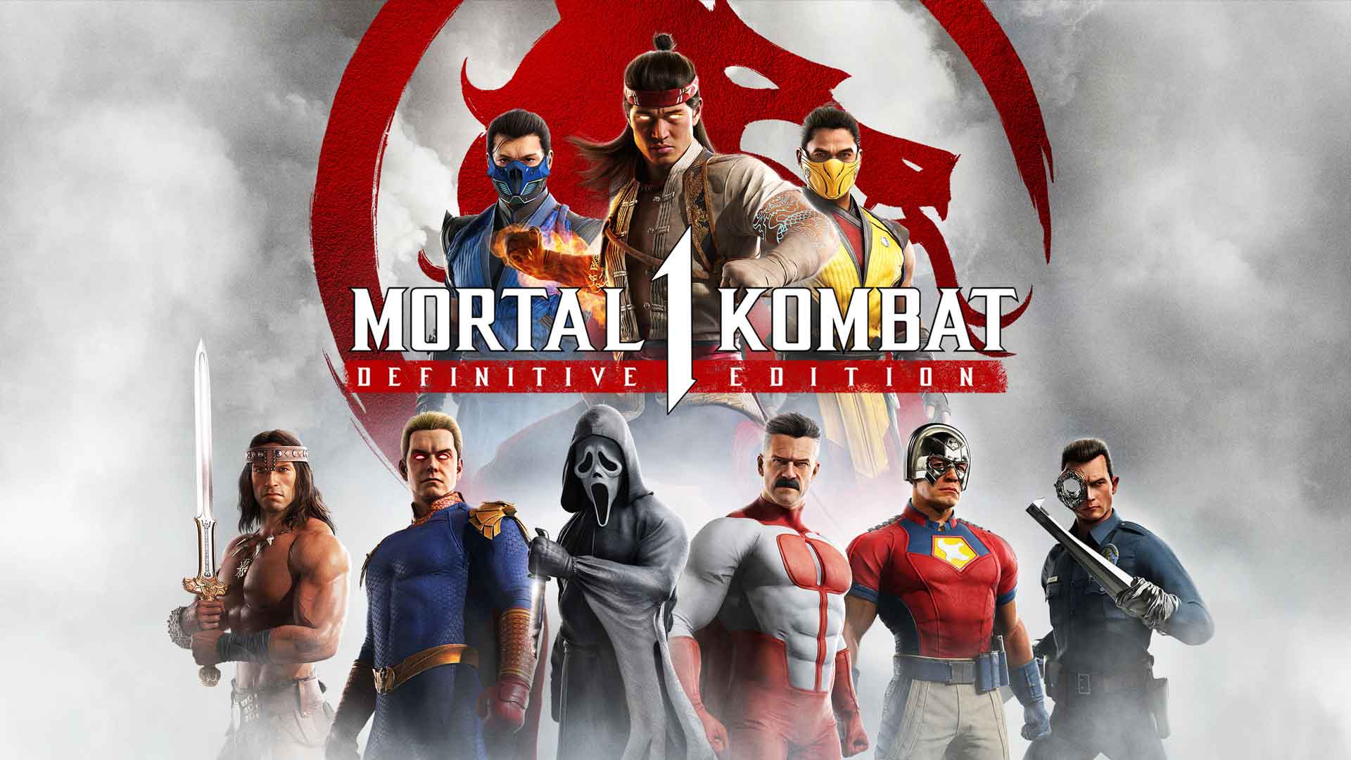 Mortal Kombat 1 Edicion Definitiva PS5