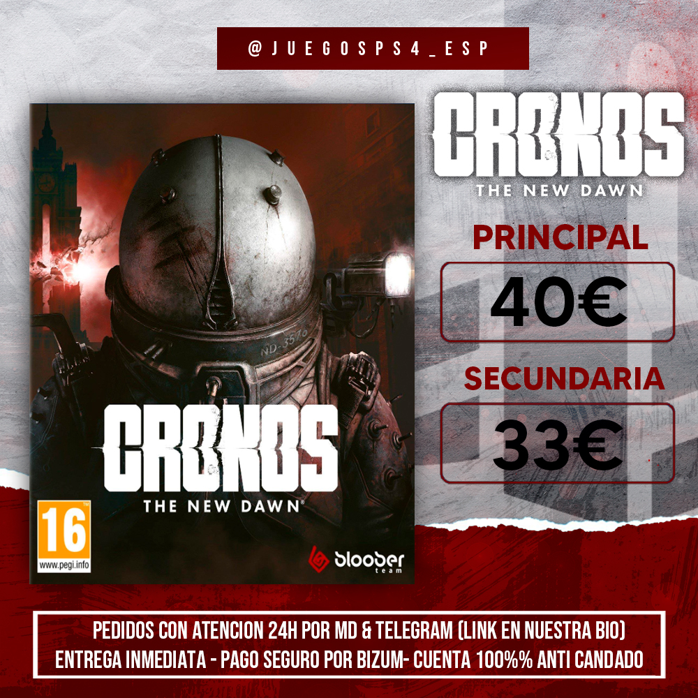 Cronos: The New Dawn