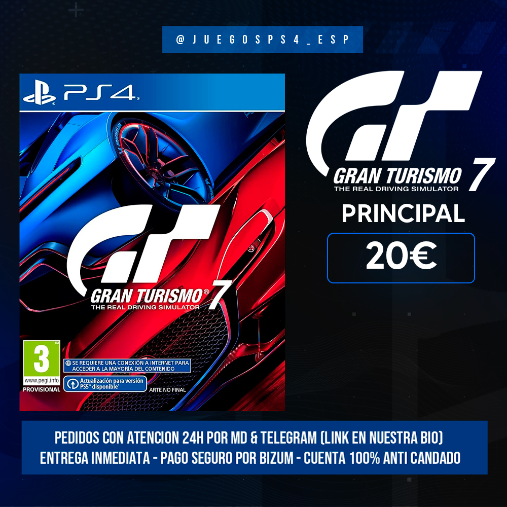 Gran Turismo 7 Para PS4 y PS5