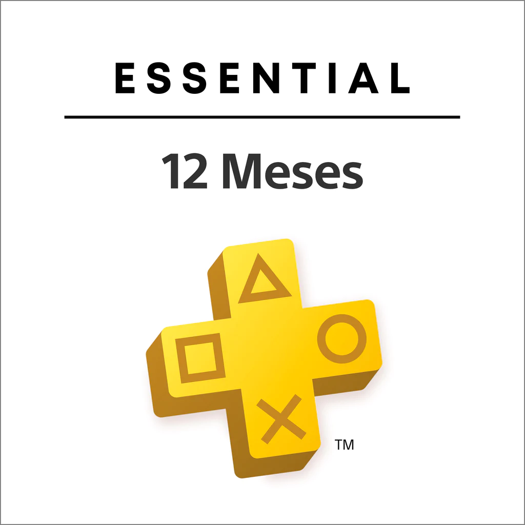PlayStation Plus Essential 12 meses