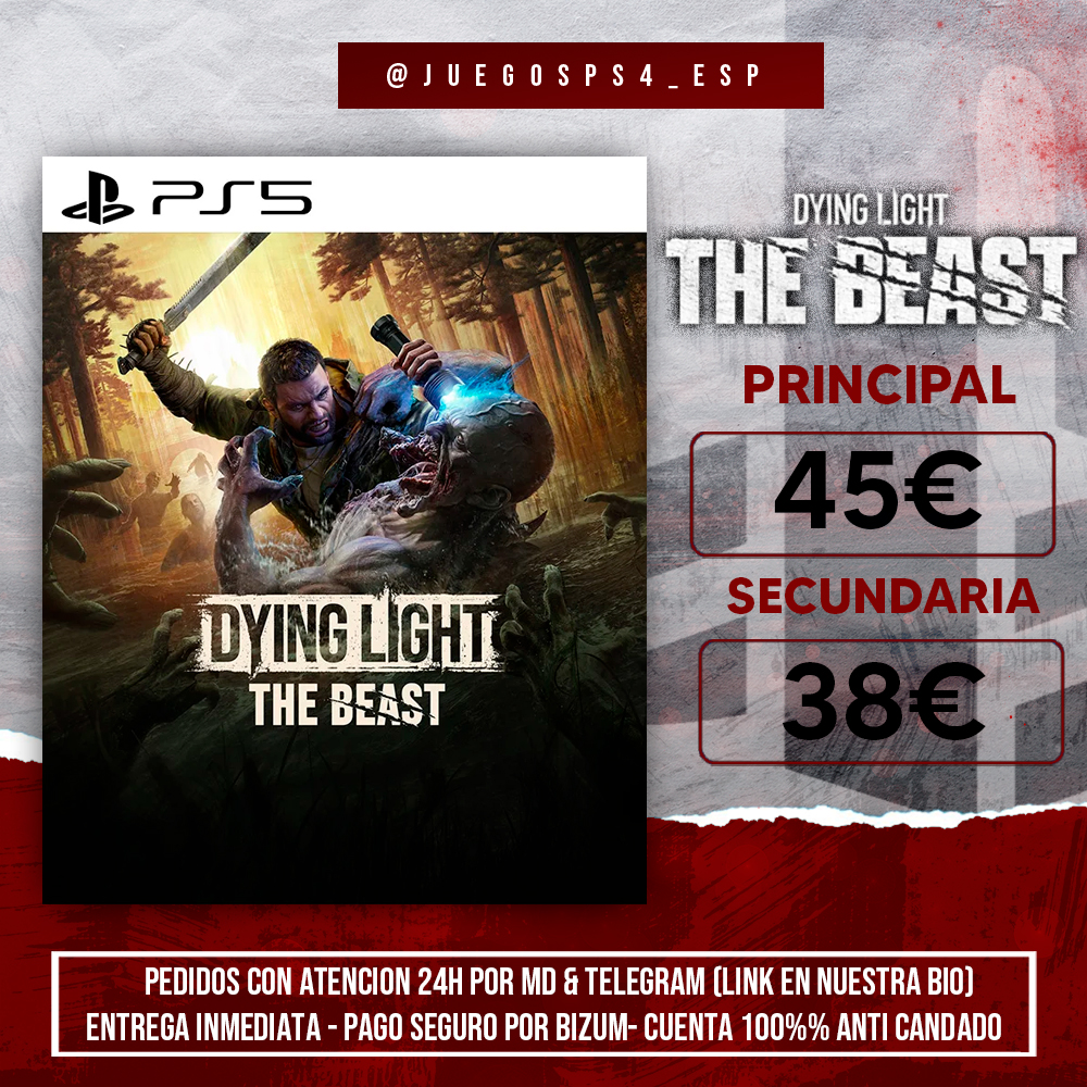Dying Light: The Beast para PS5