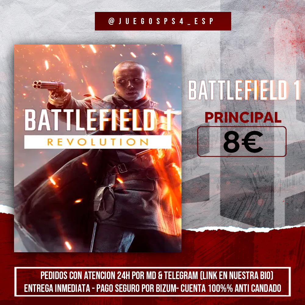 Battlefield 1 Revolution