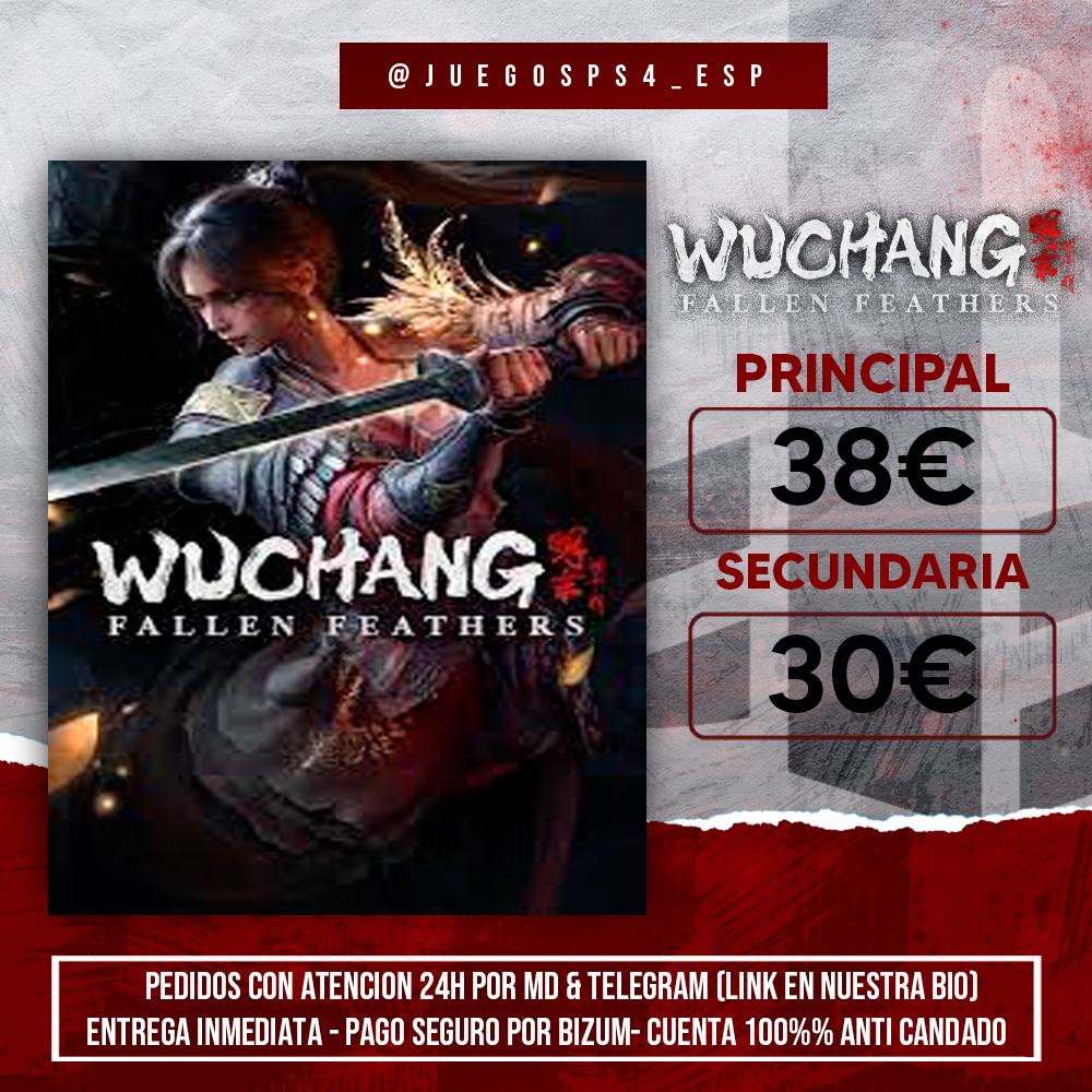 Wuchang: fallen feathers