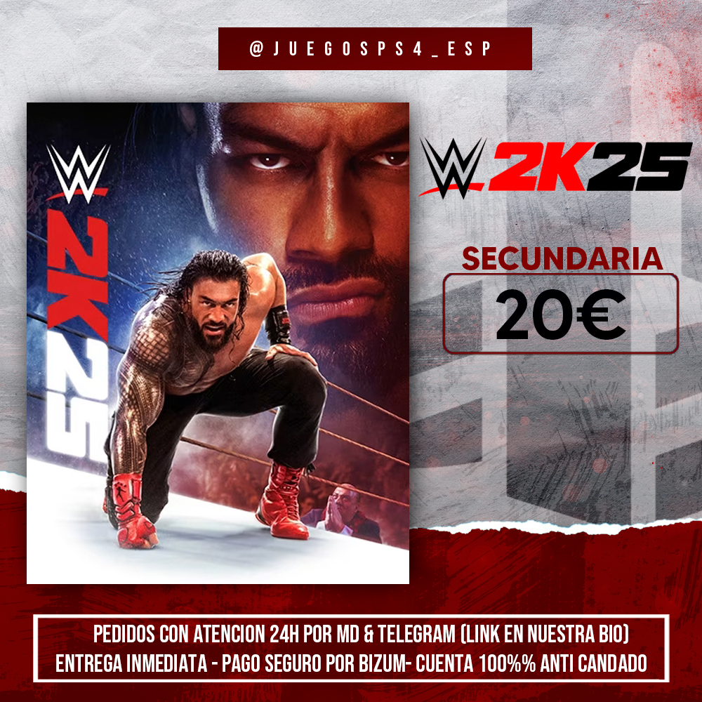 WWE 2K25