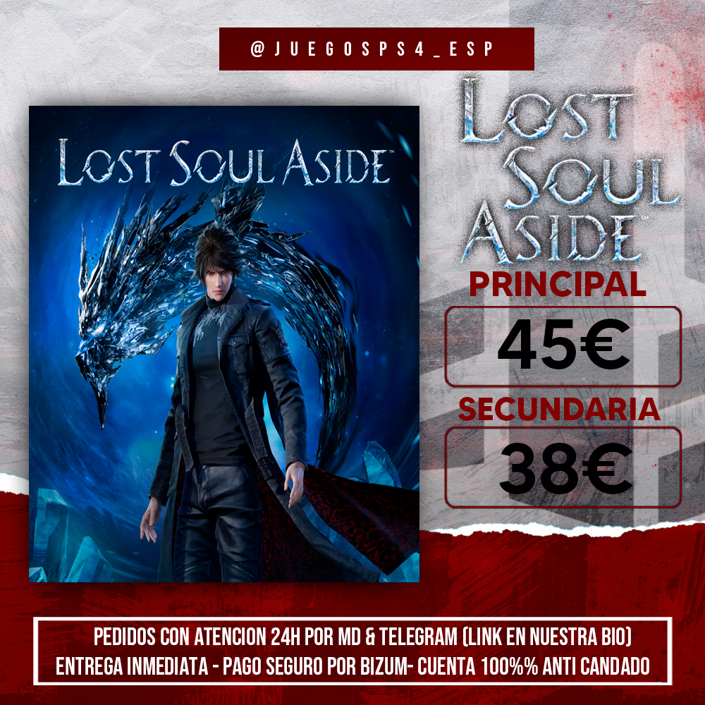 Lost Soul Aside - Videojuego