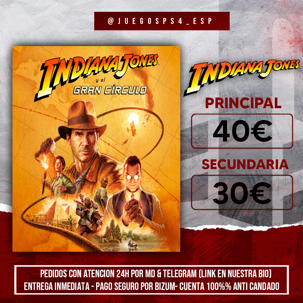 Indiana Jones y el Gran Círculo