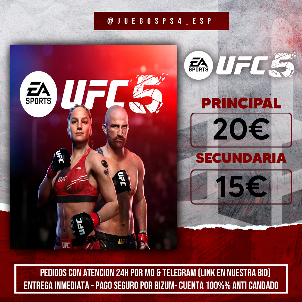 EA Sports UFC 5 