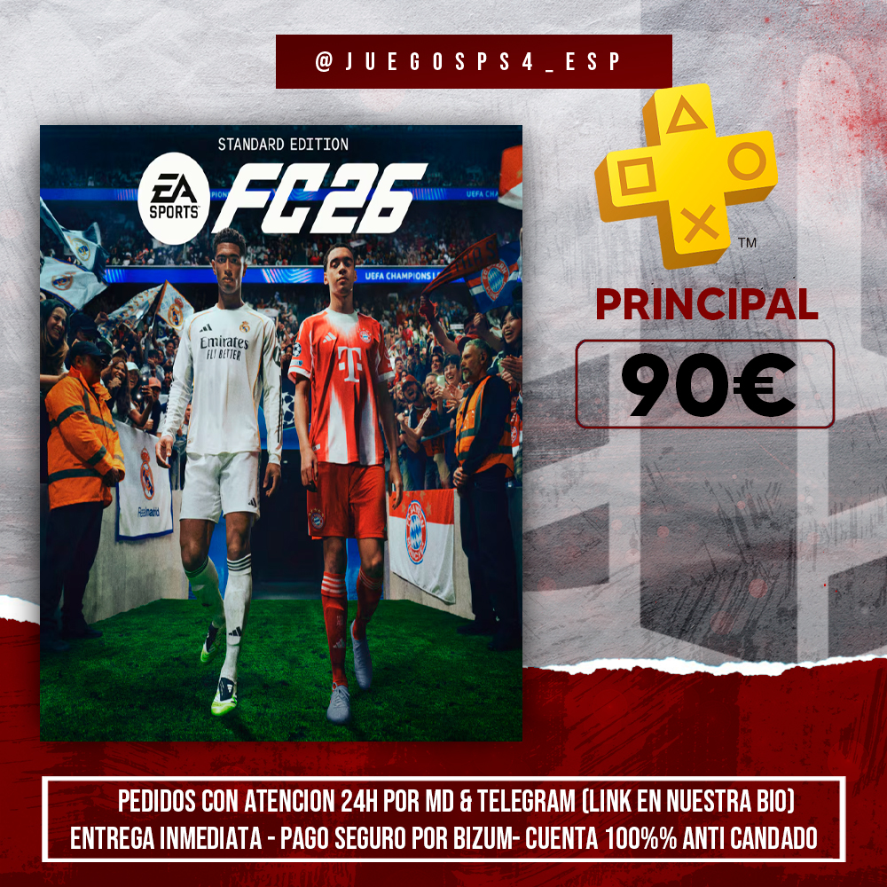  FC 26 o FIFA 26 Edición Estándar