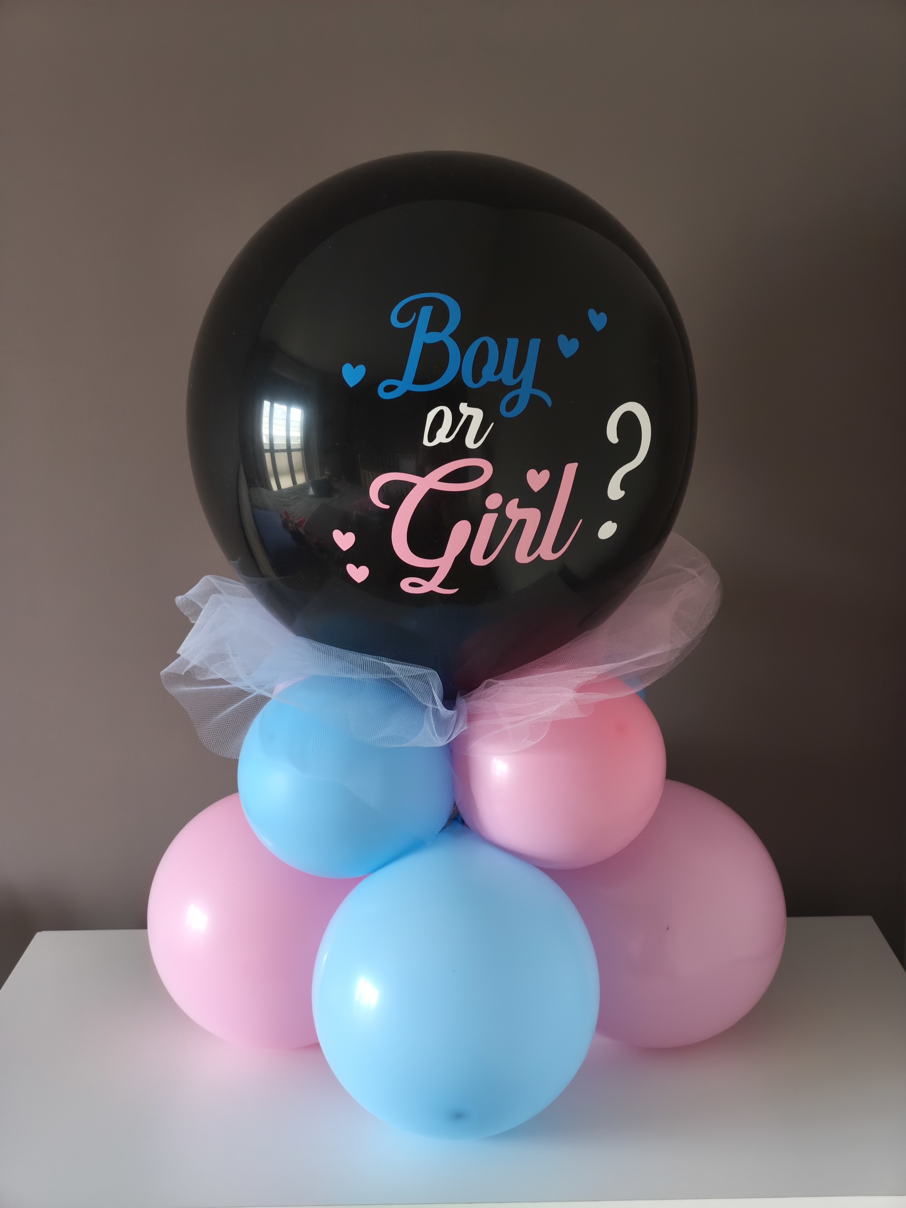 Bouquet gender reveal