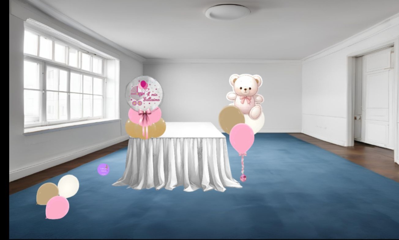 Baby Shower Balloon Set