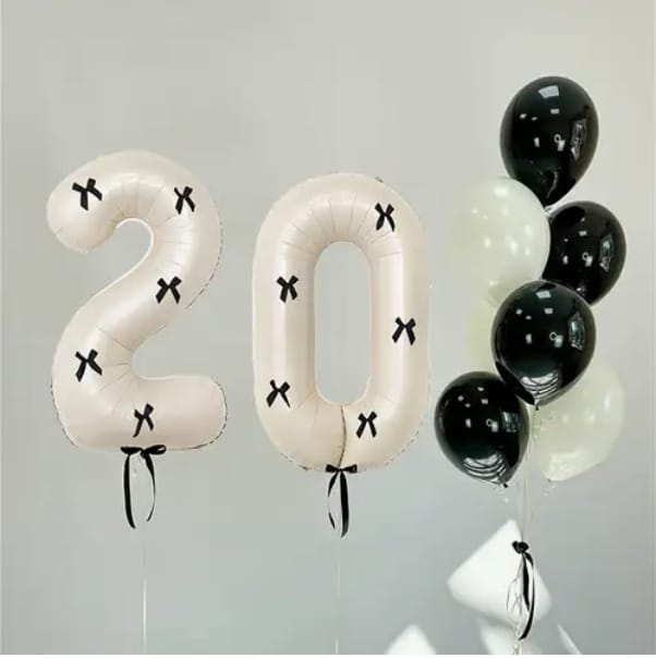 NUMBERS & BALLOONS