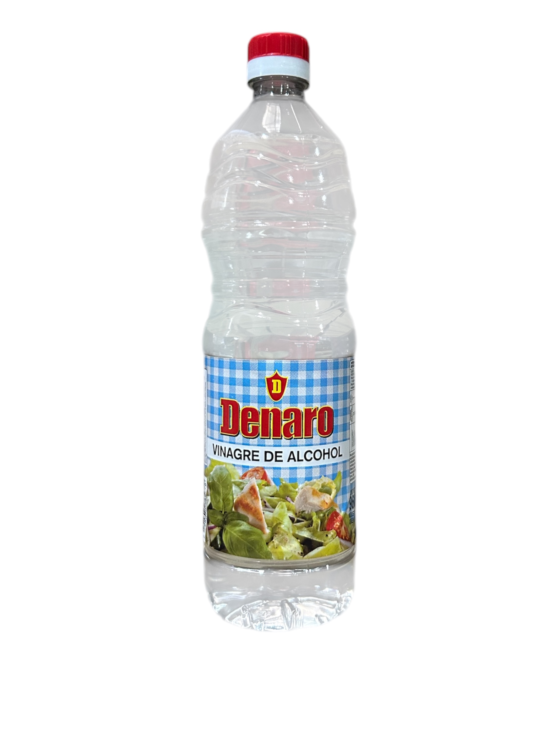 Vinagre de alcohol "Denaro" 8 x 960ml