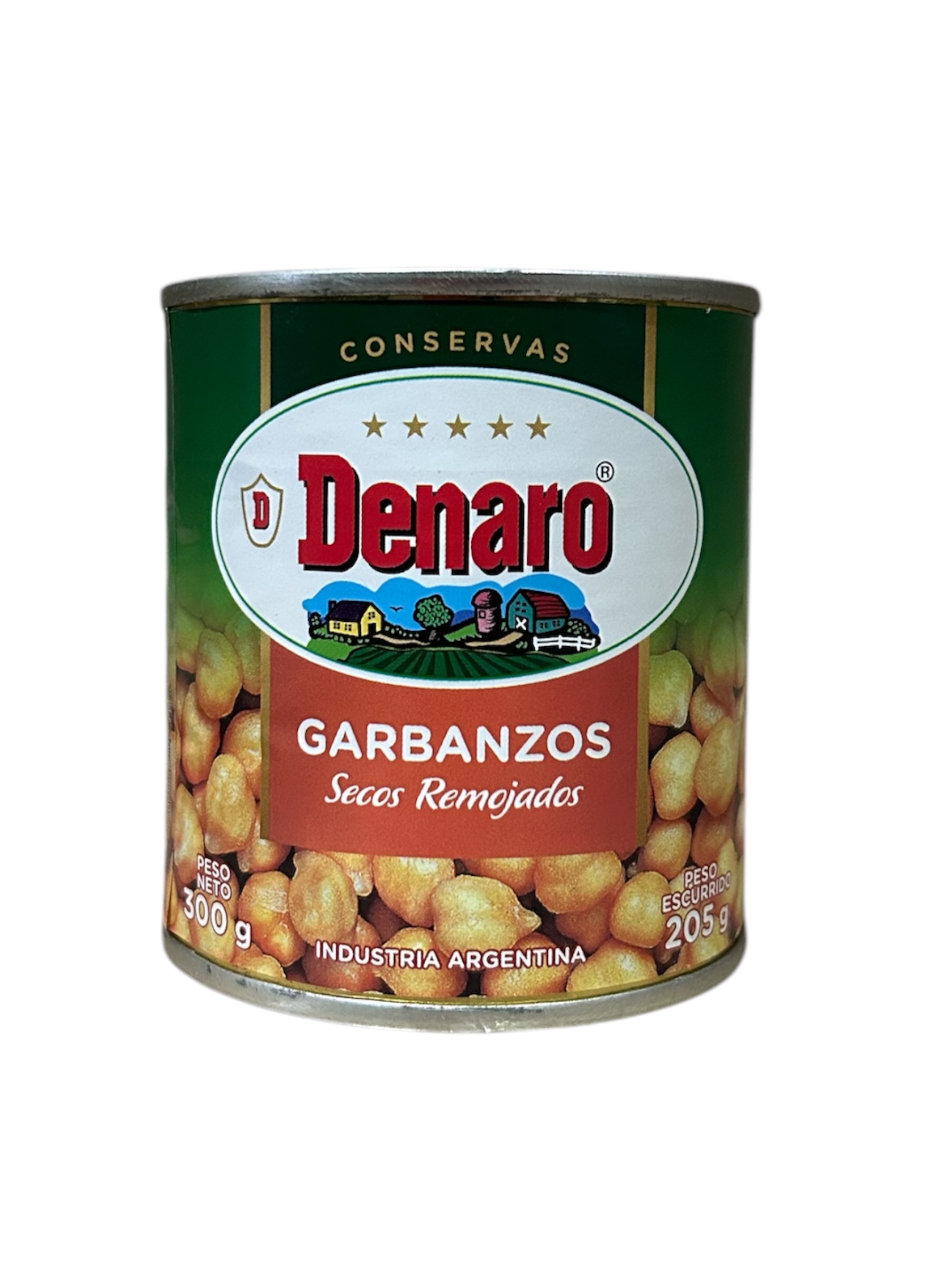 Garbanzos "Denaro" secos remojados