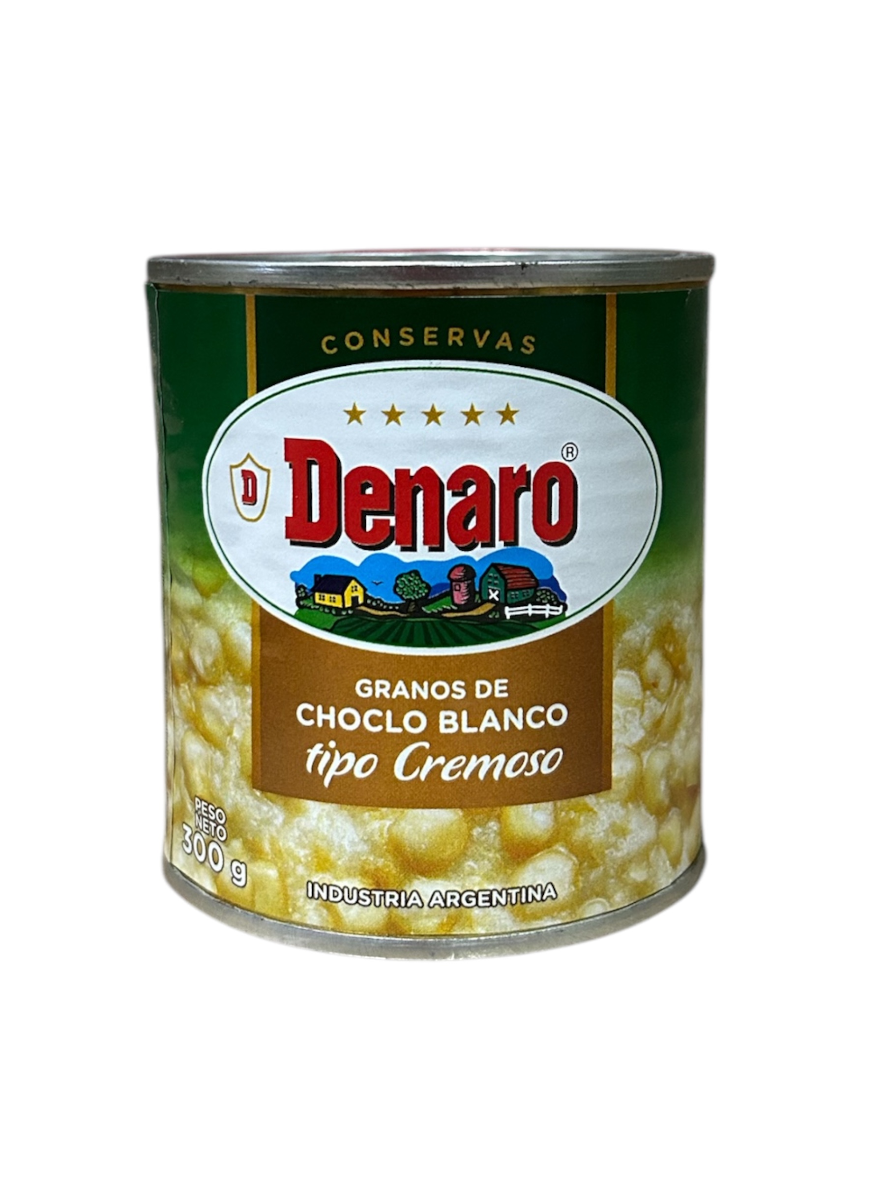 Choclo en granos "Denaro" Blanco tipo cremoso