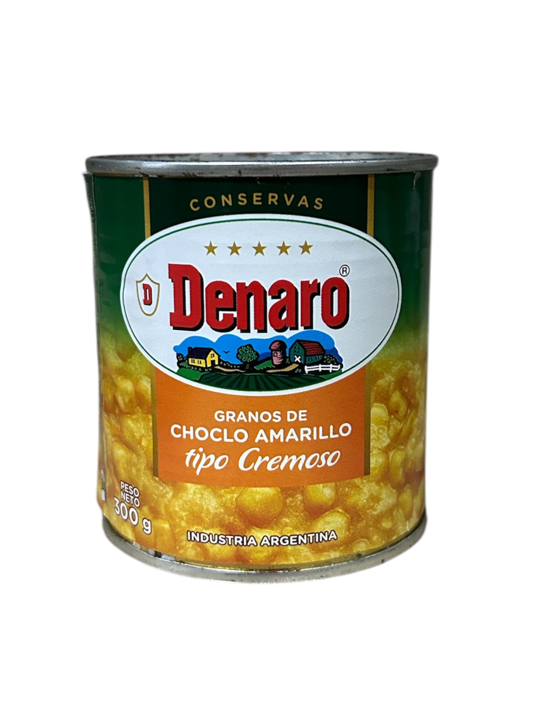Choclo en granos "Denaro" Amarillo tipo cremoso