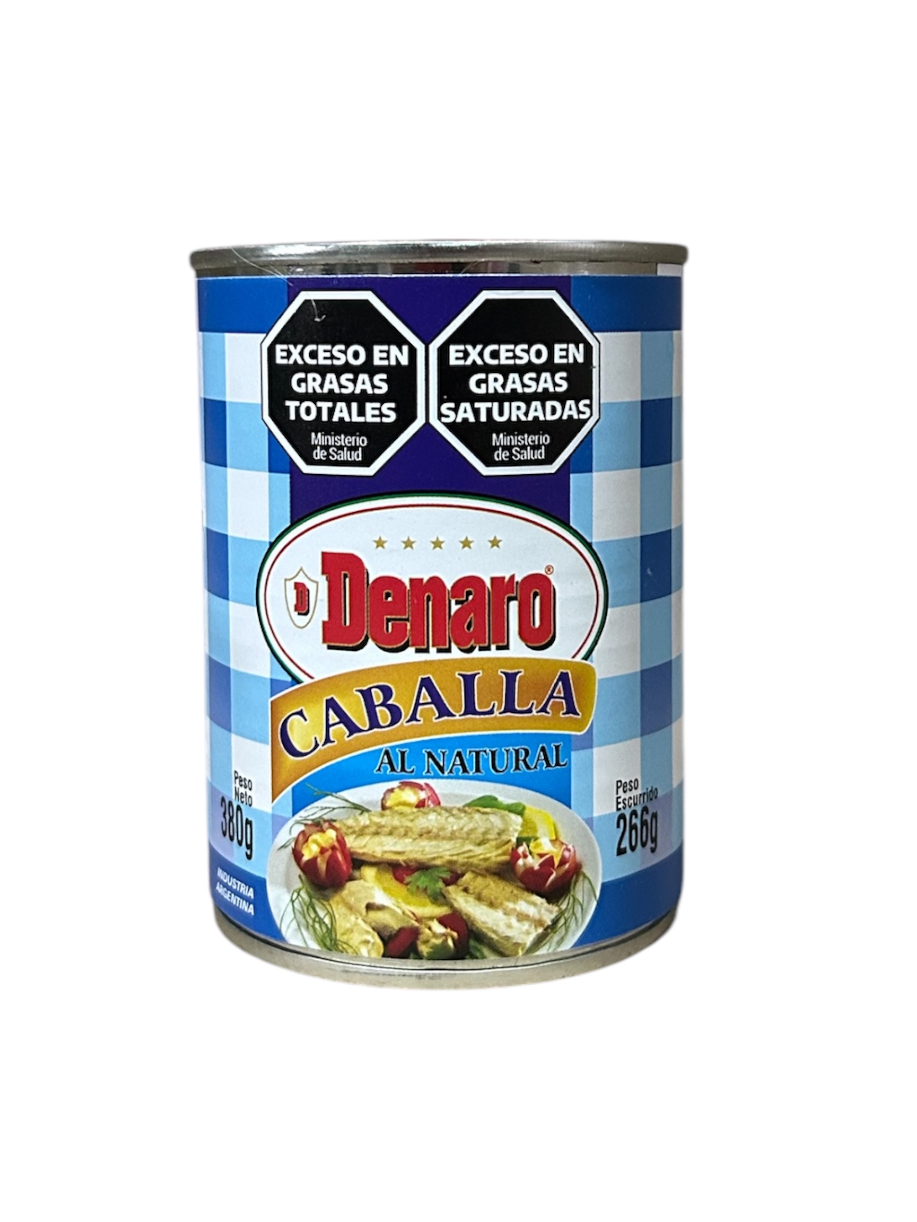 Caballa al natural "Denaro"