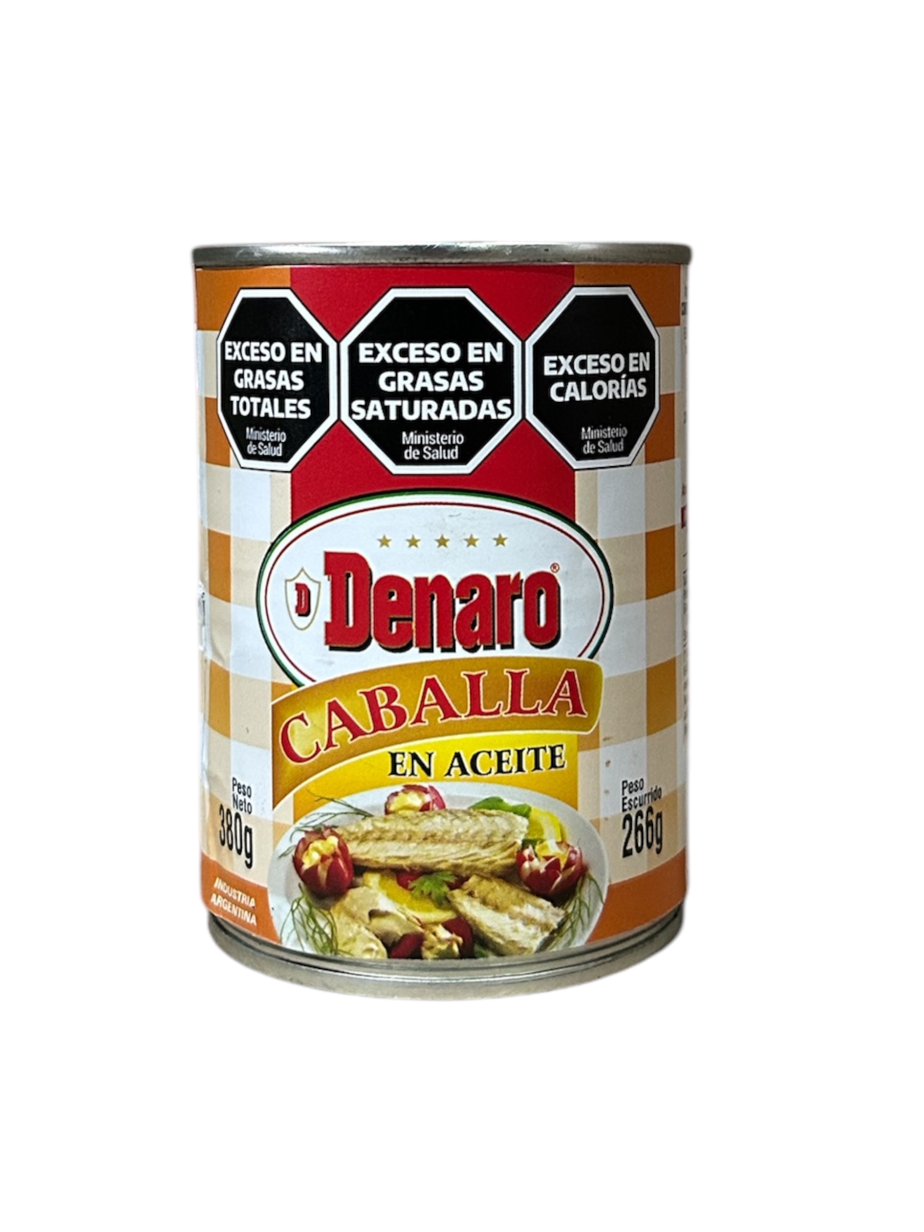 Caballa en aceite "Denaro"