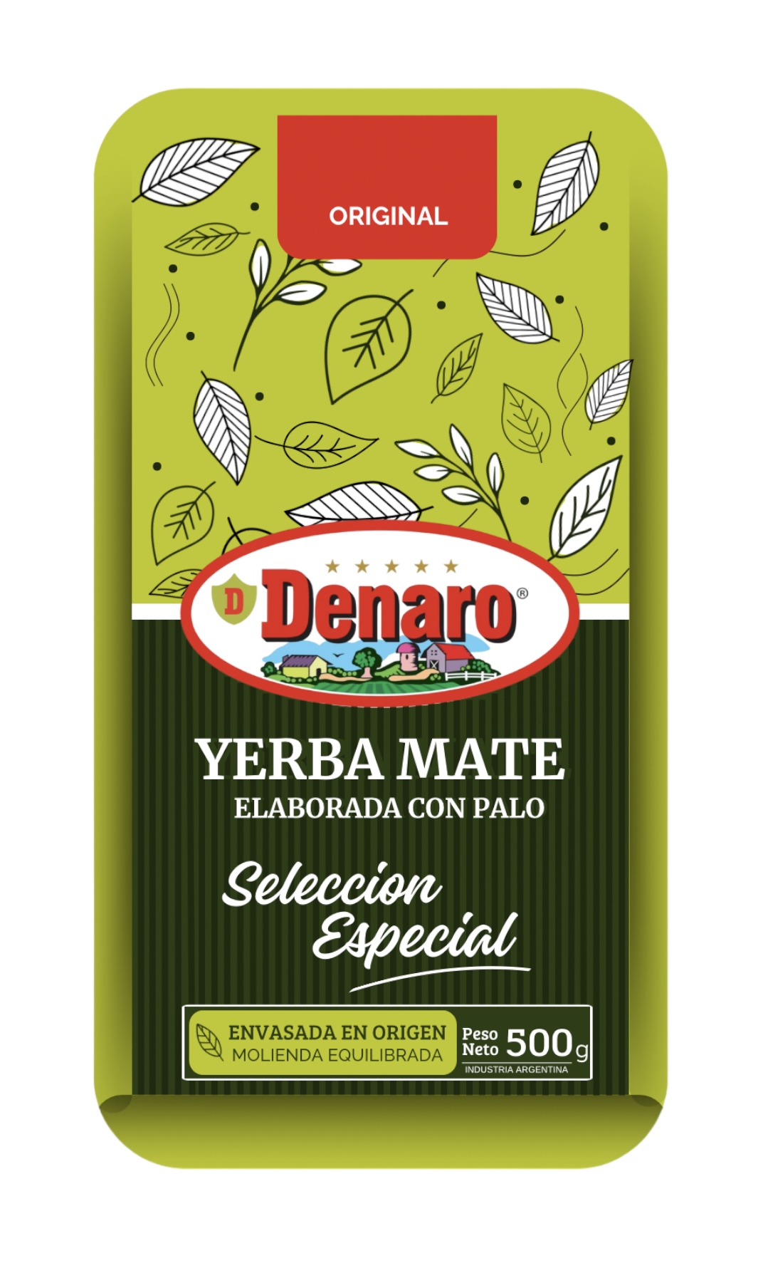 Yerba mate "Denaro" 12 x 500 gr