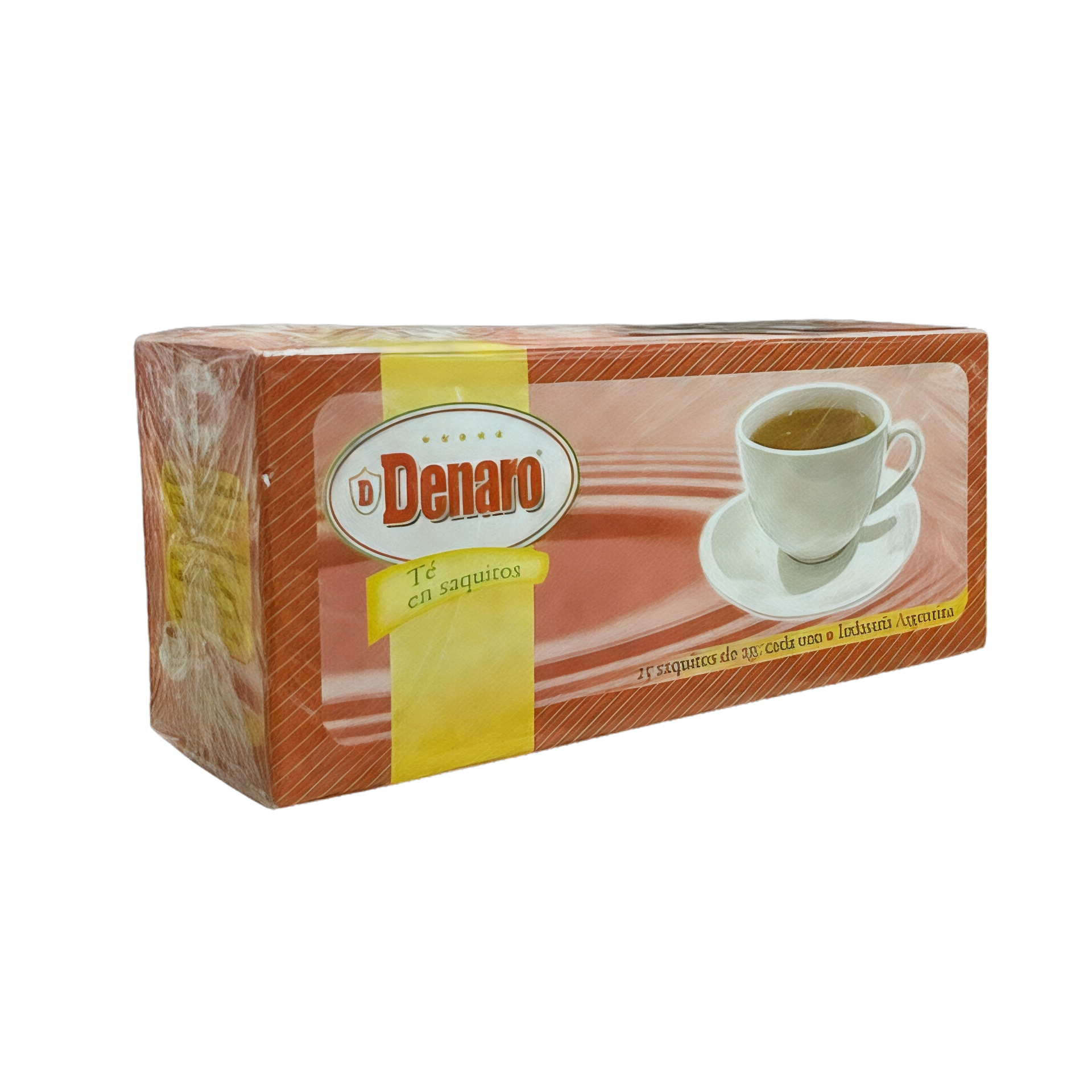 Té "Denaro" 20 x 25 saq