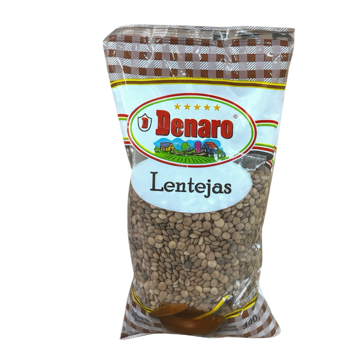 Lentejas "Denaro" 20 x 400 gr
