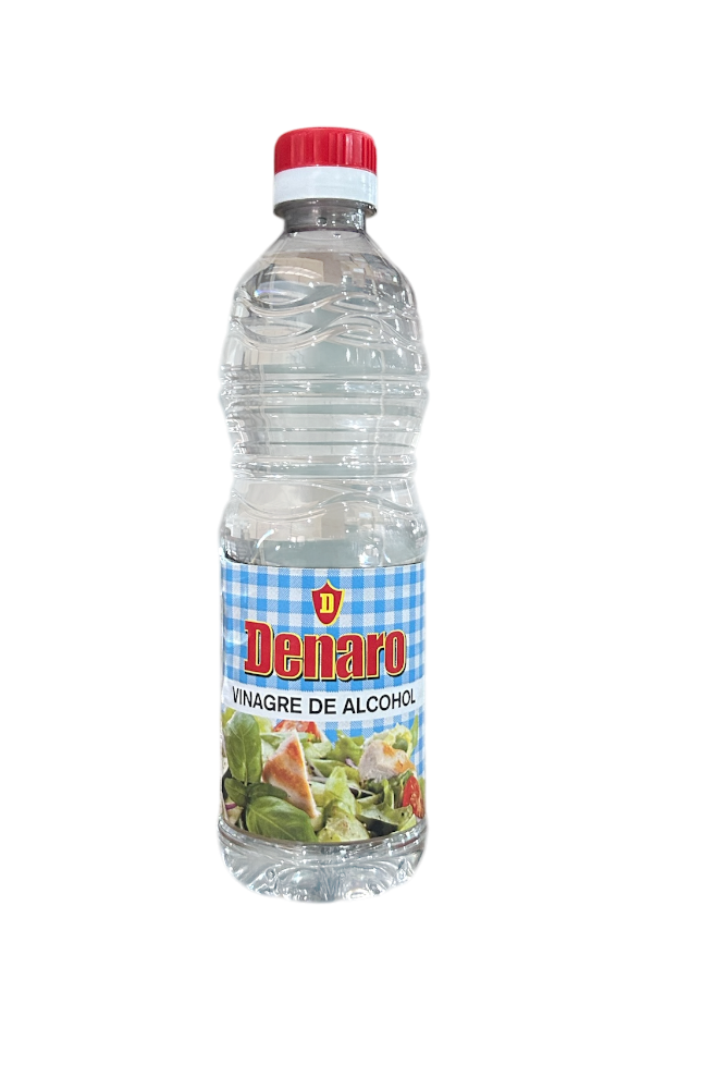 Vinagre de alcohol "Denaro" 12 x 500 ml