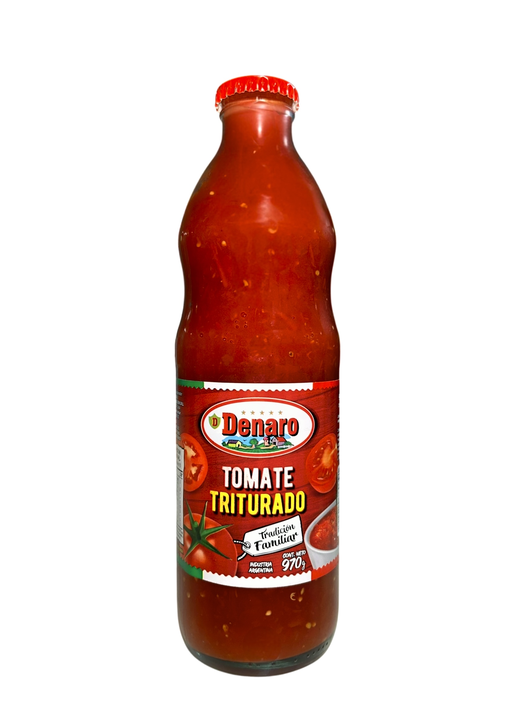 Tomate Triturado "Denaro" 8 x 970 gr