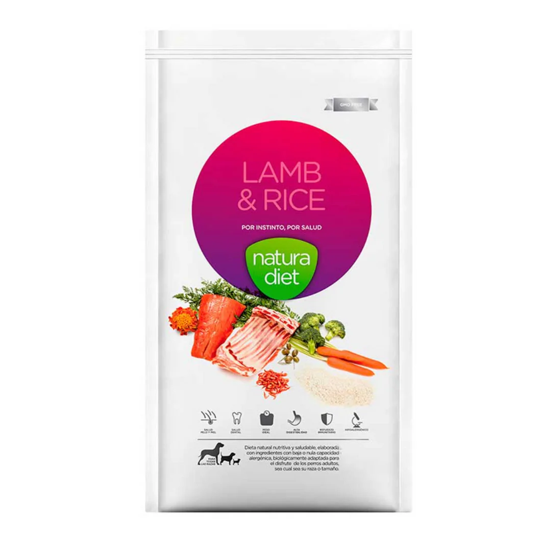 Natura Diet - Lamb and Rice