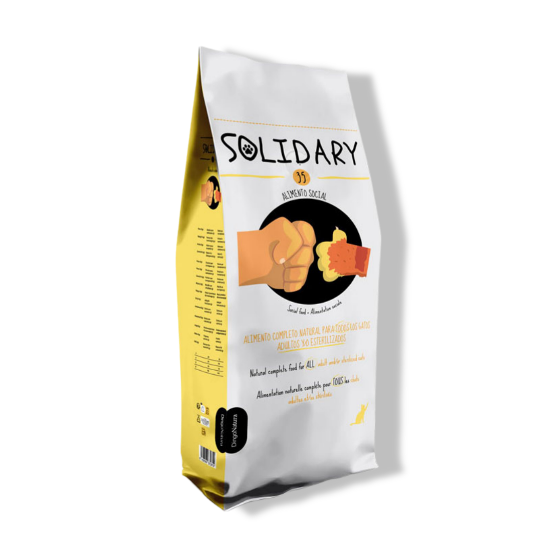 Pienso Solidary 35 para Gatos 