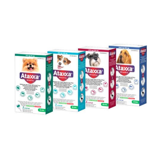 Ataxxa Antiparasitario