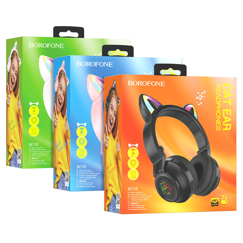 Cat Ear Headphones