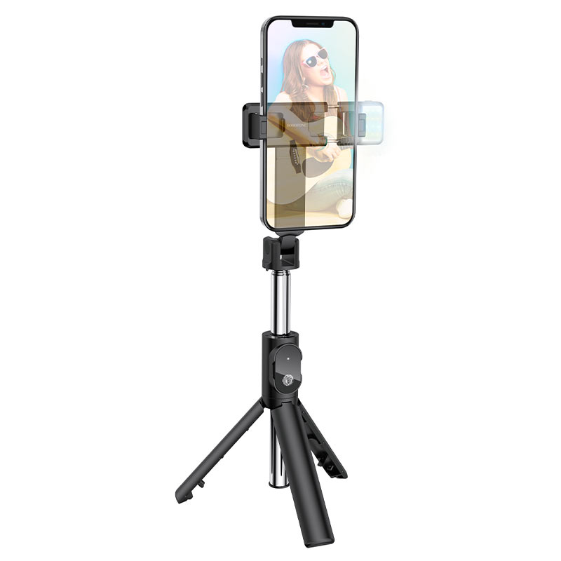 Adjustable Tripod Stand with Phone Holder