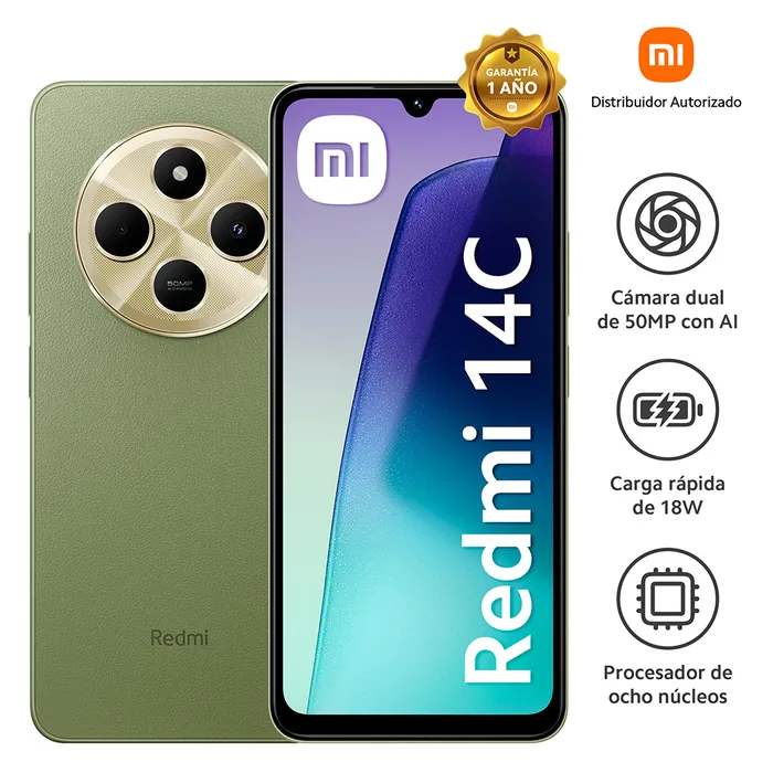 Redmi Note 14C 256Gb 8Gb Ram