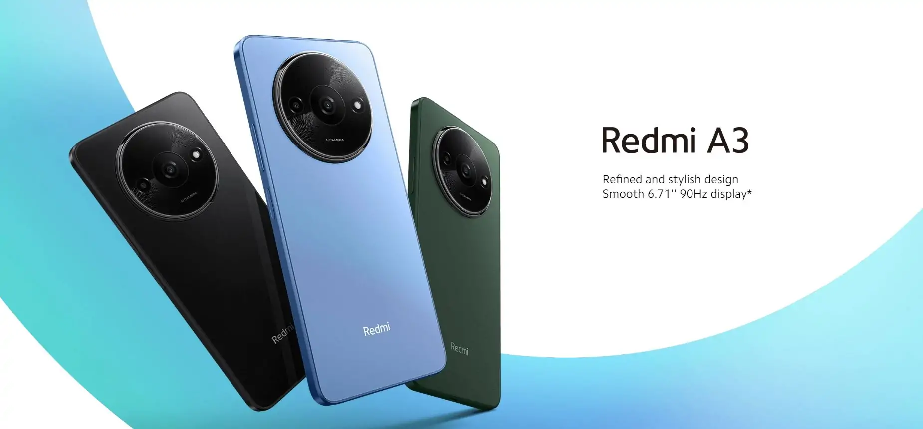 Redmi A3 128Gb 4Gb Ram