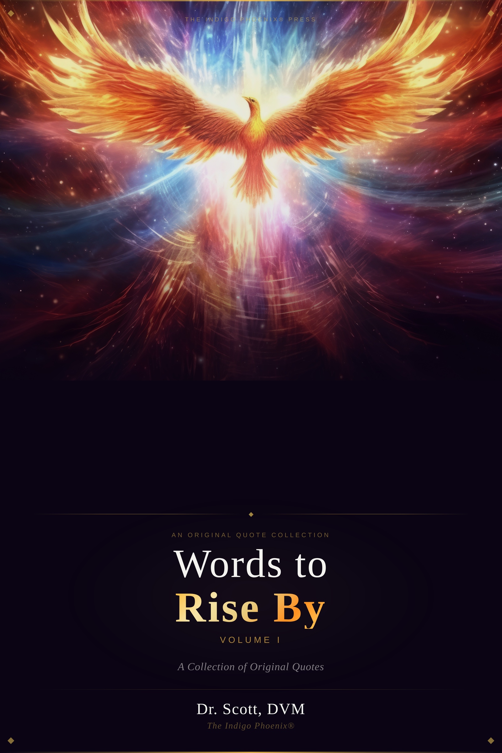 Words to Rise By — Volume I | 58 Original Quotes | Inspirational Quote Book | Instant Digital Download | By Dr. Scott, DVM
