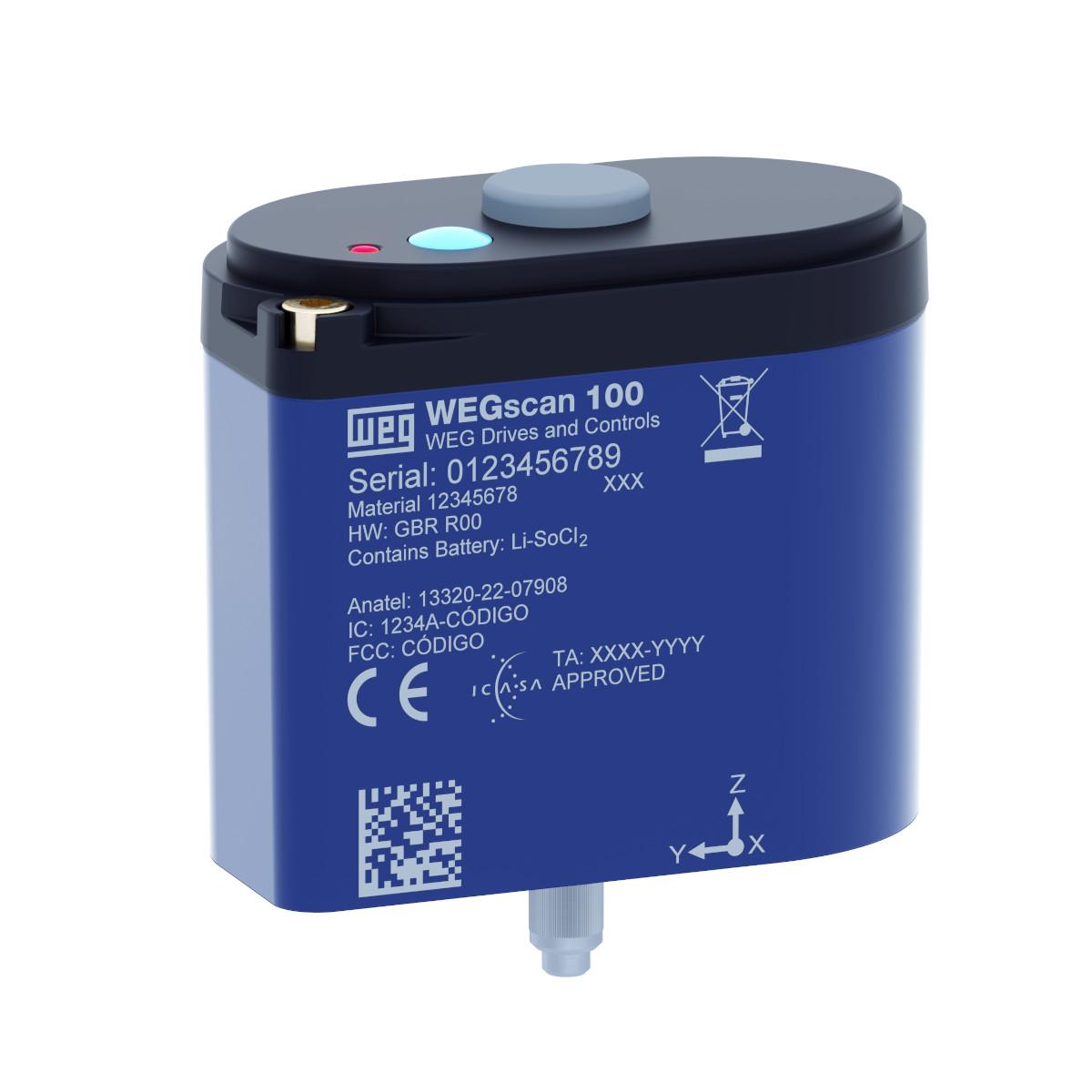 Sensor IoT WEGscan 100-1-MFM