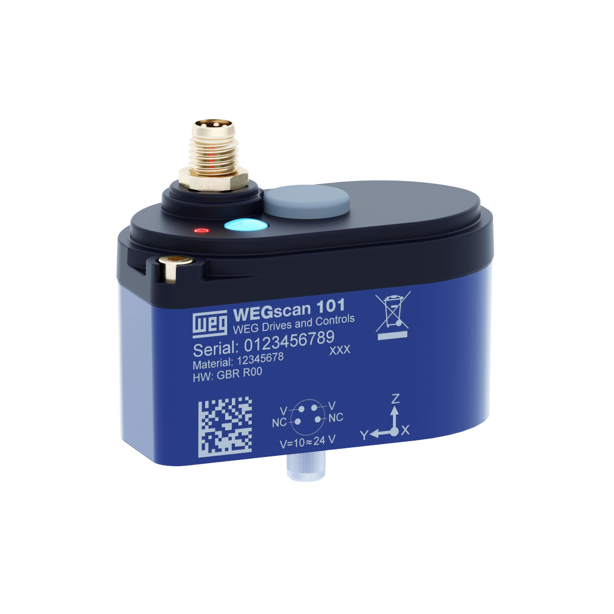 Sensor IoT WEGscan 101-1-MFM