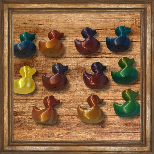Jeep Toys - 3D Printed Duck Figurines