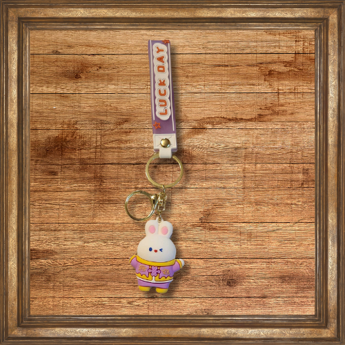 Accessories - Cute Bunny Keychain