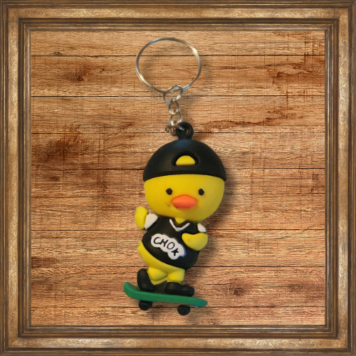 Accessories - Duck Skater Keychain
