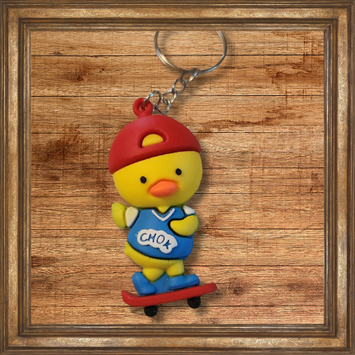 Accessories - Duck Skater Keychain
