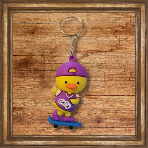 Accessories - Duck Skater Keychain
