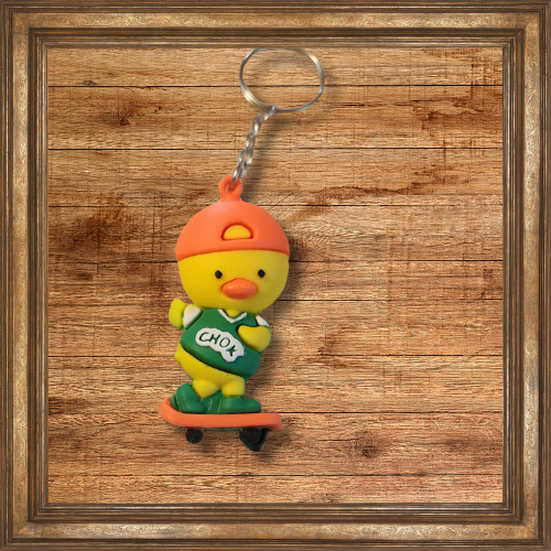 Accessories - Duck Skater Keychain