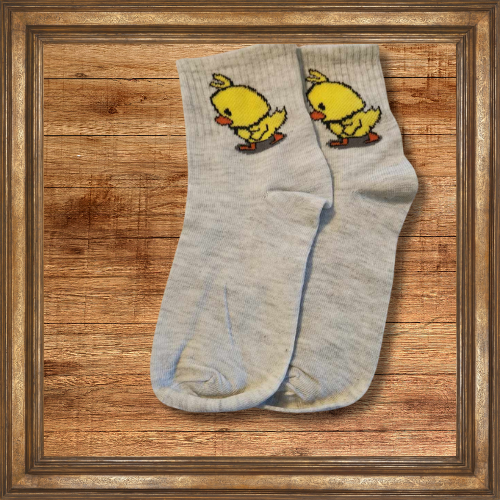 Accessories - Cute Chick Socks