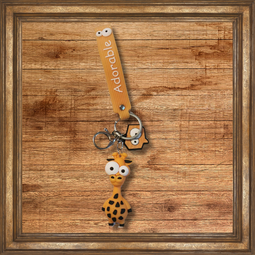Accessories - Giraffe Keychain