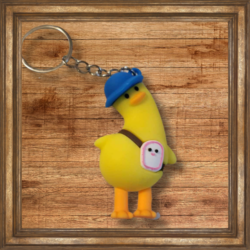 Accessories - Duck Keychain