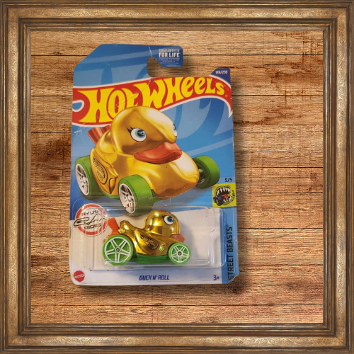 Accessories - Hot Wheels Duck N' Roll