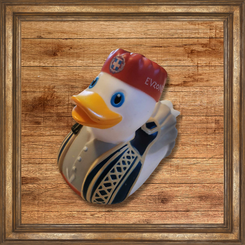 Ducks - Traditional Greek Rubber Duck
