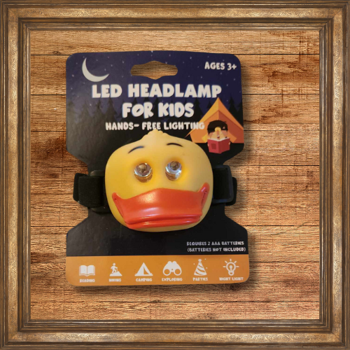 Accessories - LED Headlamp for Kids