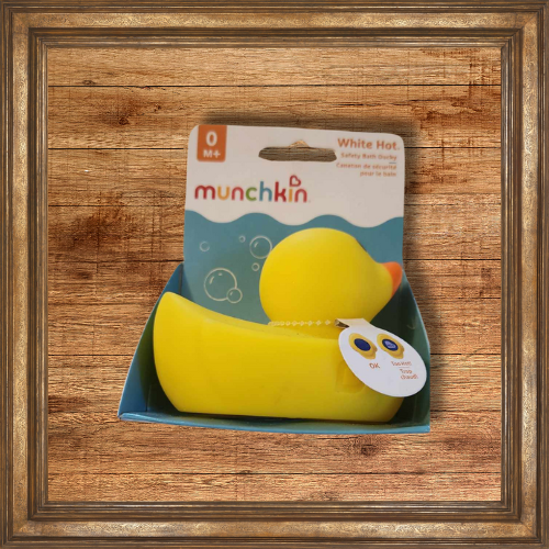 Munchkin White Hot Safety Bath Ducky